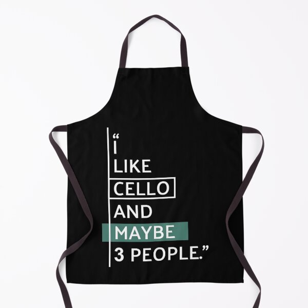 Item preview, I Like Cello Funny Quote designed and sold by MaryAller.
