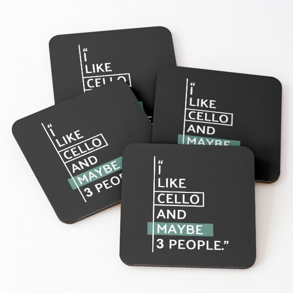 Item preview, I Like Cello Funny Quote designed and sold by MaryAller.