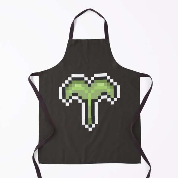 Item preview, green sprout pixel art designed and sold by helixter.