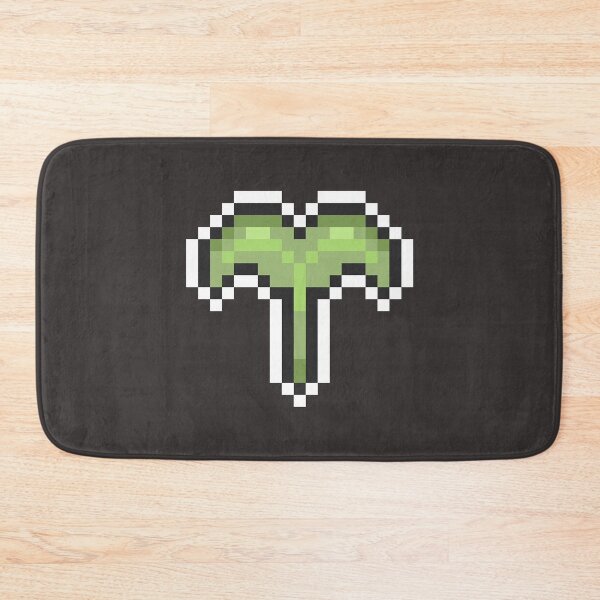 Item preview, green sprout pixel art designed and sold by helixter.