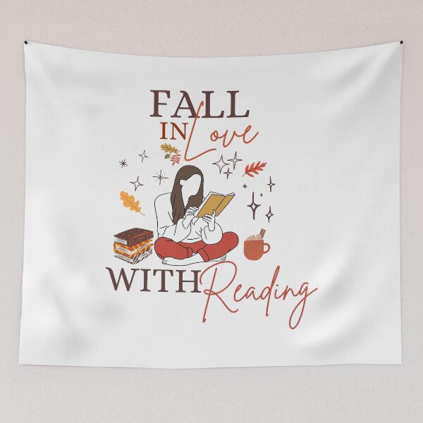 Item preview, Fall In Love With Reading - Fall Reading - Fall English Reading Teacher designed and sold by Wiss2Arts.