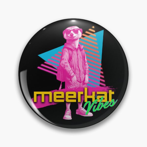 Item preview, Meerkat Vibes designed and sold by pUNKnown.