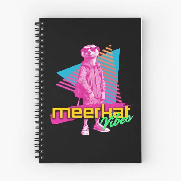 Item preview, Meerkat Vibes designed and sold by pUNKnown.
