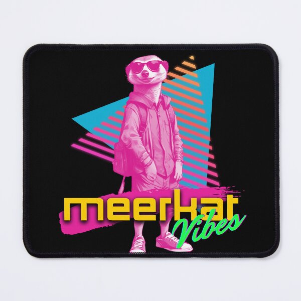 Item preview, Meerkat Vibes designed and sold by pUNKnown.