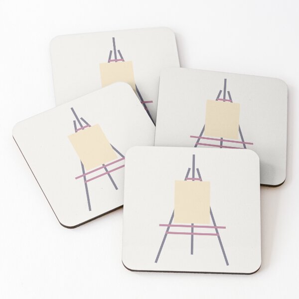 Item preview, canvas stand paint vector art designed and sold by helixter.