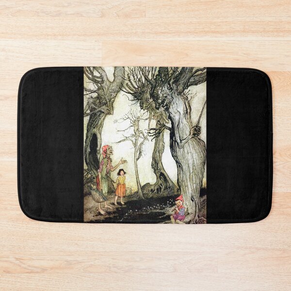 Item preview, Trees and the Axe - Arthur Rackham designed and sold by forgottenbeauty.