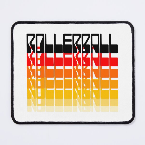 Item preview, Rollerball 75 - Vintage Sci-Fi Design designed and sold by TheFiveFive.