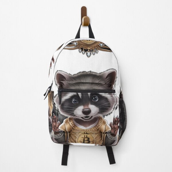 Item preview, Rich raccon bitcoin designed and sold by 7Luk7.