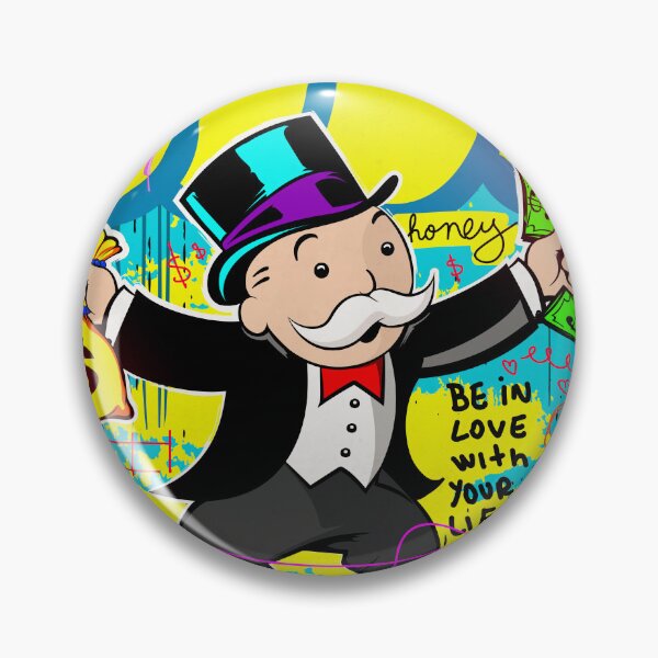 Item preview, Capitalist Cupid - Monopoly Man's Moneyed Affection designed and sold by DonVivaldo.