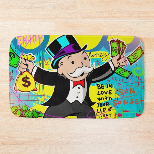Item preview, Capitalist Cupid - Monopoly Man's Moneyed Affection designed and sold by DonVivaldo.