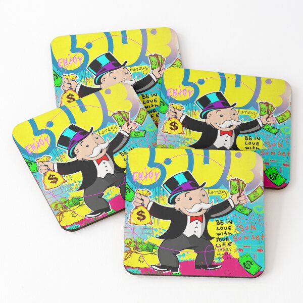 Item preview, Capitalist Cupid - Monopoly Man's Moneyed Affection designed and sold by DonVivaldo.