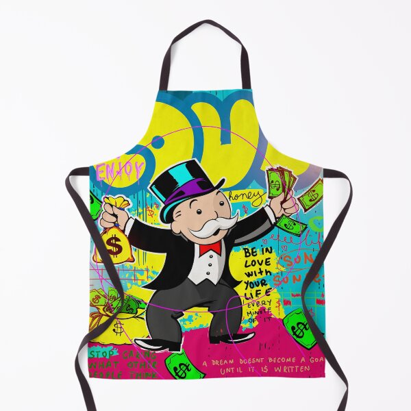 Item preview, Capitalist Cupid - Monopoly Man's Moneyed Affection designed and sold by DonVivaldo.