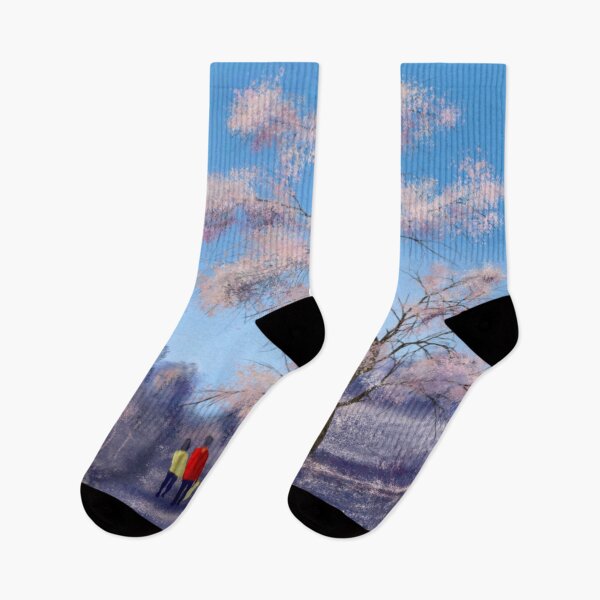 Item preview, Winter’s Morning Walk designed and sold by Gandolff2000.