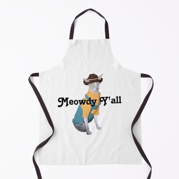 Item preview, Meowdy Y’all Cowboy LeMieux  designed and sold by Hautecatture.