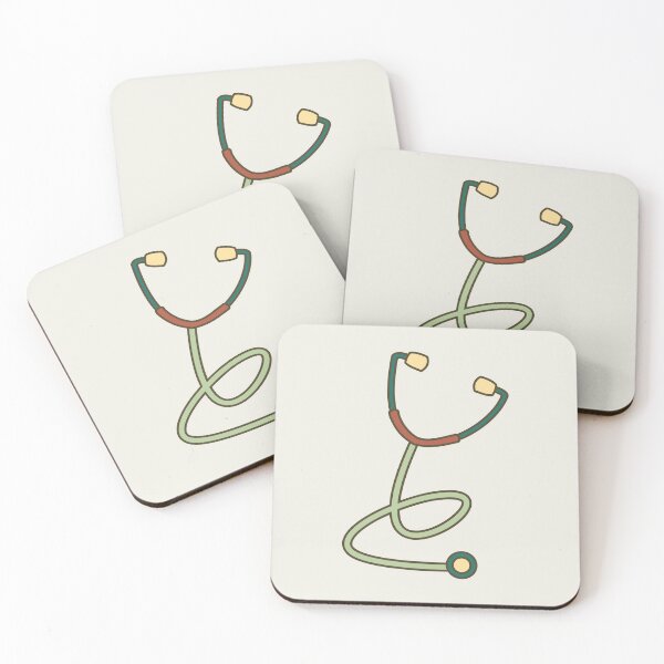 Item preview, stethoscope vector art designed and sold by helixter.
