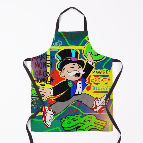 Item preview, Monetary Leap - Monopoly Man Soaring with Wealth designed and sold by DonVivaldo.
