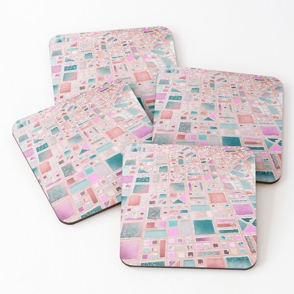 Item preview, Colorful Squares designed and sold by KidaDiNicchi.