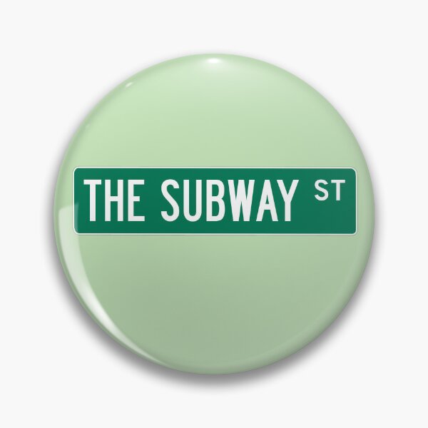 Item preview, The Subway Street Sign designed and sold by aestheticqueen.