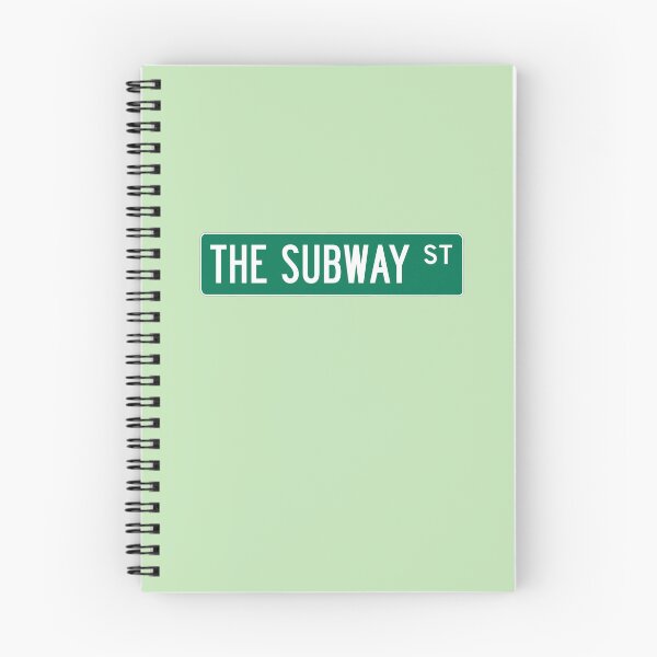 Item preview, The Subway Street Sign designed and sold by aestheticqueen.