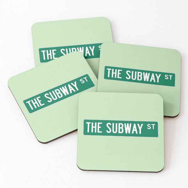 Item preview, The Subway Street Sign designed and sold by aestheticqueen.