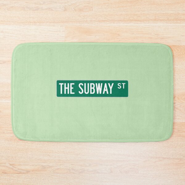Item preview, The Subway Street Sign designed and sold by aestheticqueen.