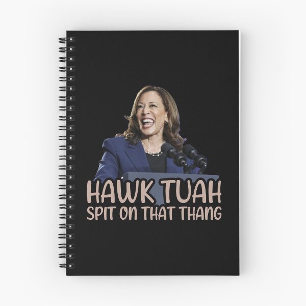 Item preview, Kamala Harris, Hawk Tuah! Spit on that thang, Hawk Tuah Kamala Harris interview   designed and sold by rachimariposa.