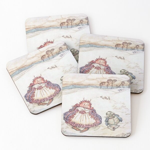 Item preview, The Crab and His Mother - Arthur Rackham designed and sold by forgottenbeauty.