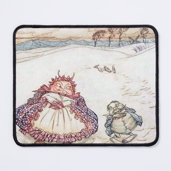 Item preview, The Crab and His Mother - Arthur Rackham designed and sold by forgottenbeauty.