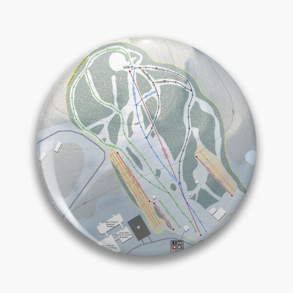 Item preview, Mt. Zion Resort Trail Map designed and sold by Mapsynergy.