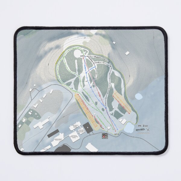 Item preview, Mt. Zion Resort Trail Map designed and sold by Mapsynergy.
