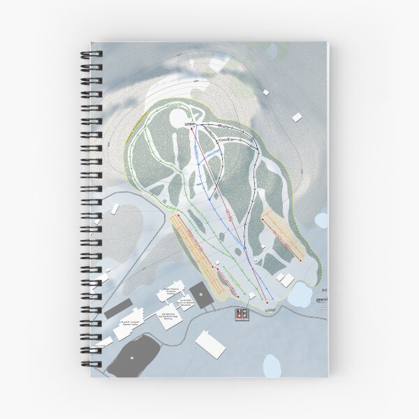 Item preview, Mt. Zion Resort Trail Map designed and sold by Mapsynergy.