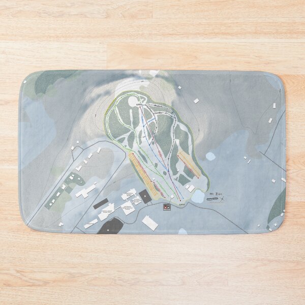 Item preview, Mt. Zion Resort Trail Map designed and sold by Mapsynergy.