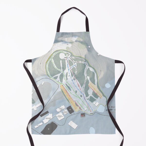 Item preview, Mt. Zion Resort Trail Map designed and sold by Mapsynergy.