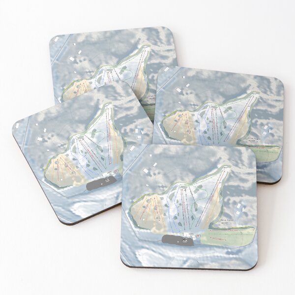Item preview, Snow Snake Resort Trail Map designed and sold by Mapsynergy.