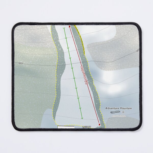 Item preview, Adventure Mountain Resort Trail Map designed and sold by Mapsynergy.