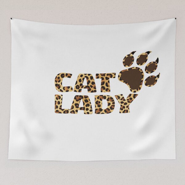 Item preview, Cat lady, leopard woman designed and sold by sinemsworld1.