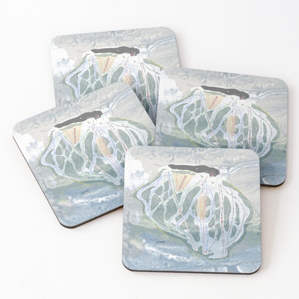Item preview, Norway Mountain Resort Trail Map designed and sold by Mapsynergy.