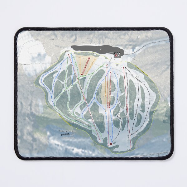 Item preview, Norway Mountain Resort Trail Map designed and sold by Mapsynergy.