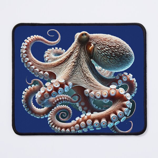 Item preview, Octopus designed and sold by GlassPenny.
