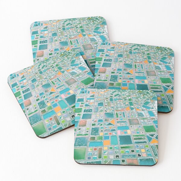 Item preview, Colorful Squares designed and sold by KidaDiNicchi.