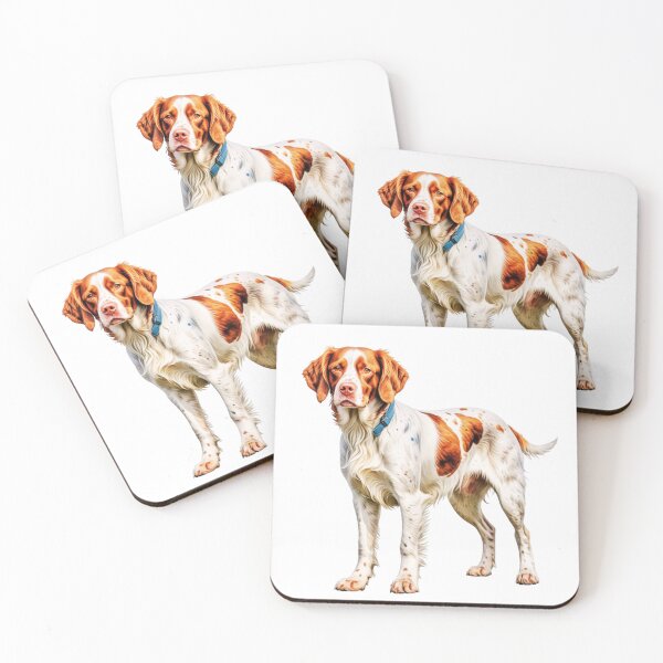 Item preview, Brittany Spaniel Dog designed and sold by ChaosReigns91.