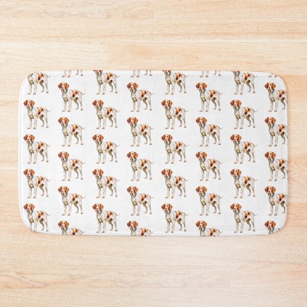 Item preview, Brittany Spaniel Dog designed and sold by ChaosReigns91.