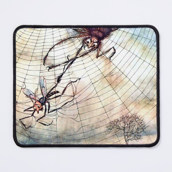 Item preview, The Spider and the Fly - Arthur Rackham designed and sold by forgottenbeauty.
