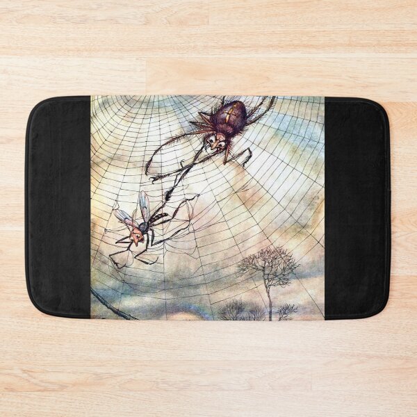 Item preview, The Spider and the Fly - Arthur Rackham designed and sold by forgottenbeauty.