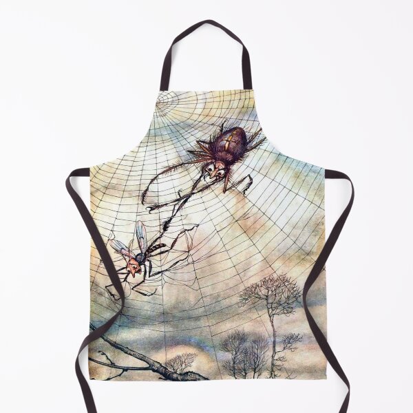 Item preview, The Spider and the Fly - Arthur Rackham designed and sold by forgottenbeauty.