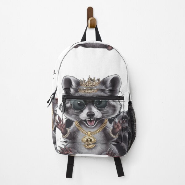 Item preview, The Raccoon King Bitcoin designed and sold by 7Luk7.