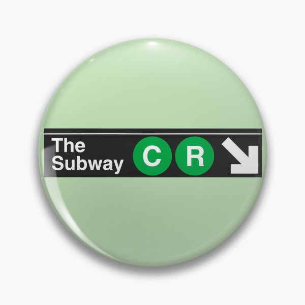 Item preview, The Subway New York City Subway Sign designed and sold by aestheticqueen.