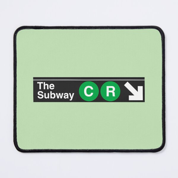 Item preview, The Subway New York City Subway Sign designed and sold by aestheticqueen.