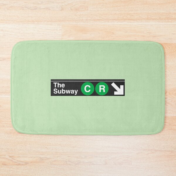 Item preview, The Subway New York City Subway Sign designed and sold by aestheticqueen.