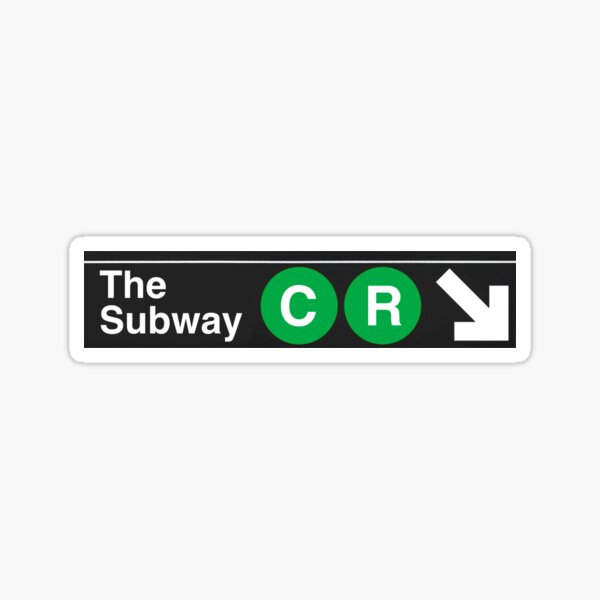 Item preview, The Subway New York City Subway Sign designed and sold by aestheticqueen.